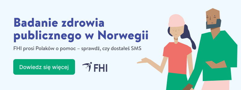 FHI - Badanie zdrowia publicznego w Norwegii