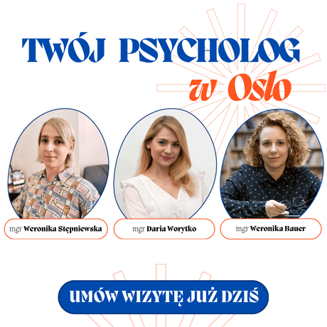 Twój Psycholog w Oslo