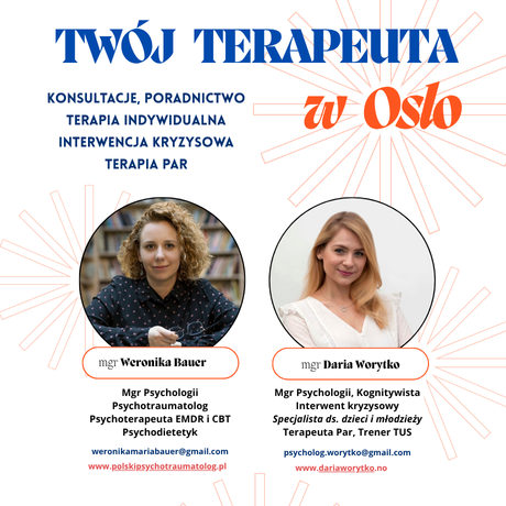 Polski Psychotraumatolog w Oslo