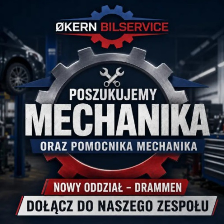 MECHANIK SAMOCHODOWY / POMOCNIK MECHANIKA