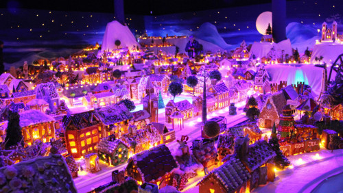 W Norwegii znajduje się największe na świecie miasto… z piernika. Bożonarodzeniowy urok Bergen
