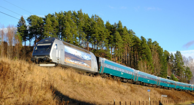 Uwaga, podróżujący z Oslo do Bergen: na linii kolejowej będzie remont